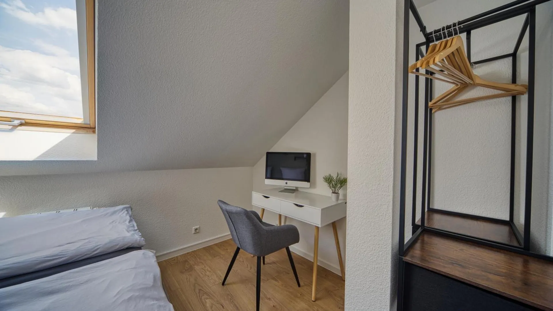 דירה Dresdenstay Modern 3 Schlafzimmer Kamin Ps4 Kicker גרמניה